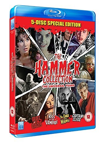 The Hammer Collection: The Universal Years - Movie - Filmes - FICUT - 5060057211144 - 30 de janeiro de 2017