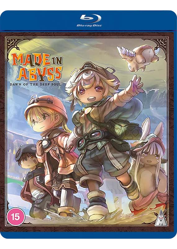 Anime Made In Abyss Movie Dawn of A Deep Soul Blu ray 2021