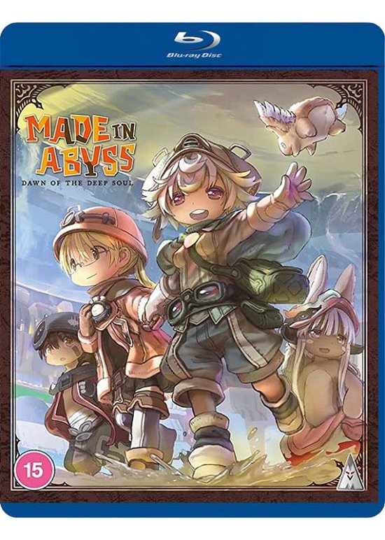 Cover for Anime · Made In Abyss Movie - Dawn of A Deep Soul (Blu-ray) (2021)