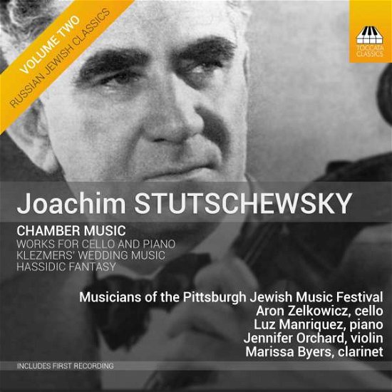 Cover for Stutschewsky,joachim / Byers,marissa · Chamber Music (CD) (2016)