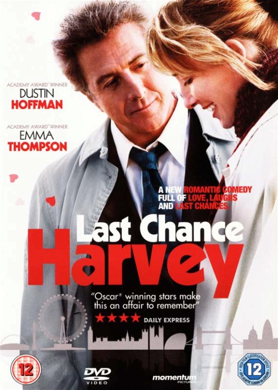 Cover for Last Chance Harvey (DVD) (2009)