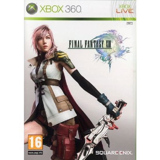 Cover for Square Enix · Final Fantasy XIII (X360) (2010)