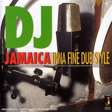 Cover for Inna Fine Dub Style (CD) (2014)