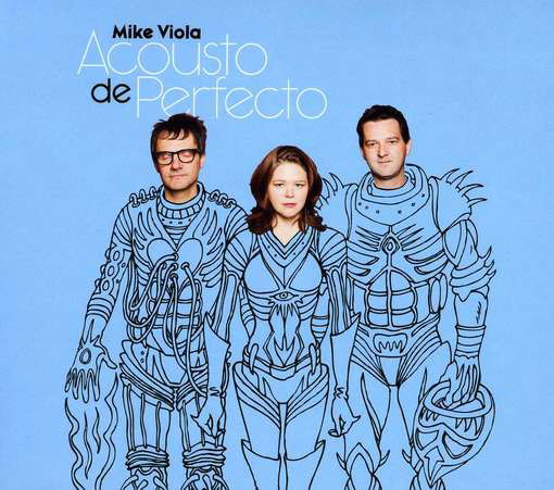 Cover for Mike Viola · Acousto De Perfecto (CD) (2012)