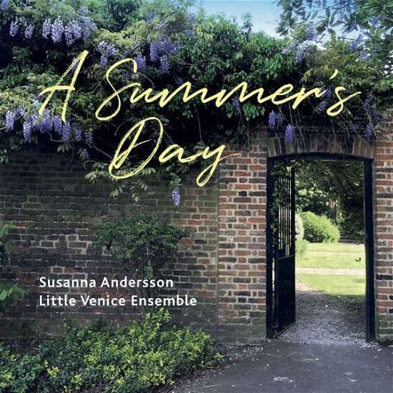 Cover for Andersson / Little Venice · Nils Lindberg / Ralph Vaughan Williams / John Duarte / Bjorn Kleiman / Wilhelm Peterson-Berger (CD) (2021)