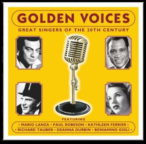 Golden Voices - Various Artists - Musiikki - IT'S NOSTALGIA - 5060229430144 - 