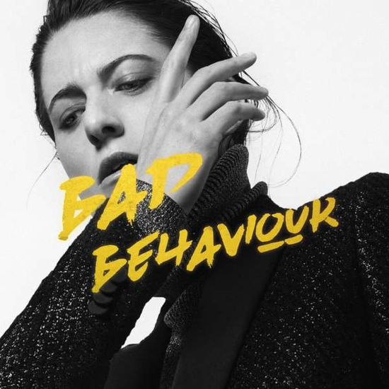 Cover for Kat Frankie · Bad Behaviour (LP) [Coloured edition] (2018)