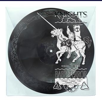 Cover for Babe Terror · Knights (LP) [Limited edition] (2012)