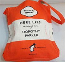 Here Lies - Dorothy Parker Book Bag - Dorothy Parker - Muu - PENGUIN MERCHANDISE - 5060312813144 - lauantai 1. elokuuta 2015