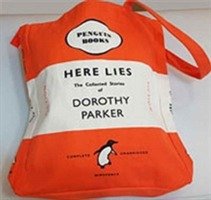 Cover for Dorothy Parker · Here Lies - Dorothy Parker Book Bag (N/A) (2015)