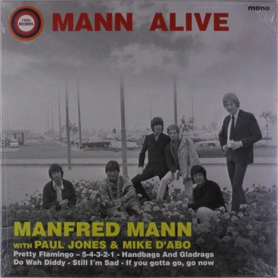 Cover for Manfred Mann · Alive (LP) (2018)