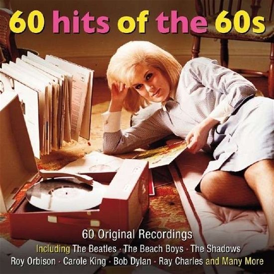 Cover for 60 Hits Of The 60's (CD) (2013)