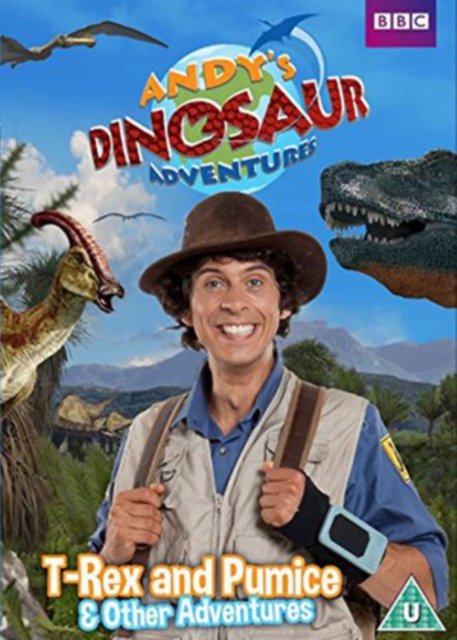 Cover for Andys Dino Ad Trex  Pumice (DVD) (2014)