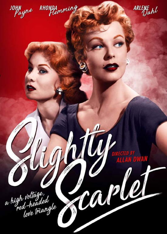 Cover for Slightly Scarlet (DVD) (2017)