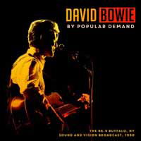 Cover for Bowie  David · By Popular Demand (CD) (2020)