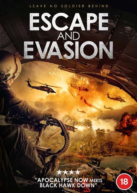 Cover for Escape and Evasion · Escape And Evasion (DVD) (2020)
