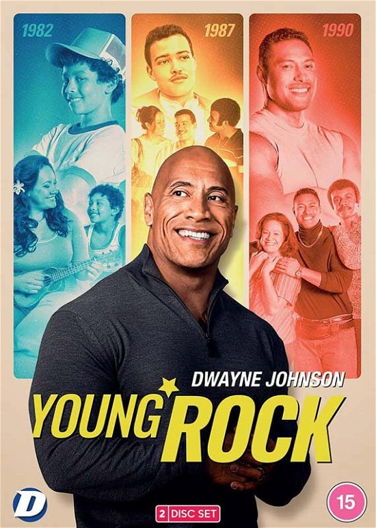 Cover for Young Rock Season 1 DVD · Young Rock Season 1 (DVD) (2022)