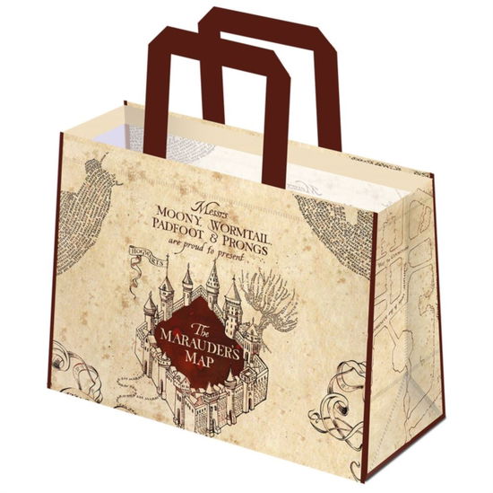 Cover for Pyramid International · Marauders Map Reusable Bag (MERCH) (2024)