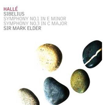 Symphonies 1 & 3 - Sir Mark Elder - Jean Sibelius - Música - HALLE - 5065001341144 - 2018