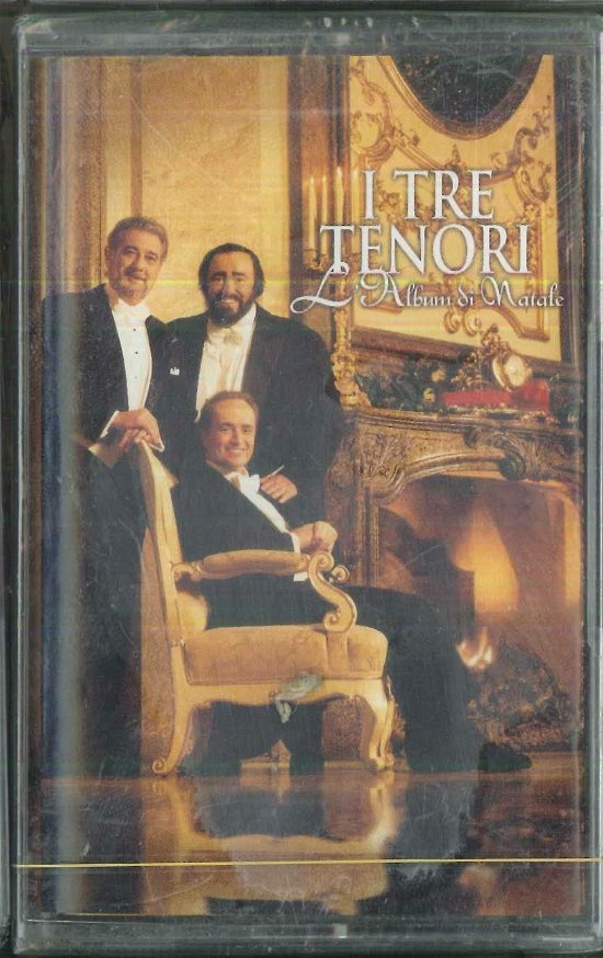 Cover for Three Tenors · Three Tenors-christmas (MISC)