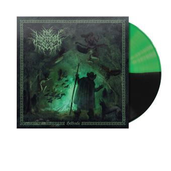 Hellfenlic (Half Black / Half Trans Green Vinyl) - The Infernal Sea - Musik - CANDLELIGHT - 5401148004144 - 26. Januar 2024