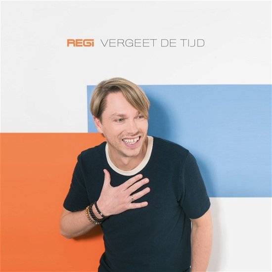 Cover for Regi · Vergeet De Tijd (CD) [Digipak] (2020)