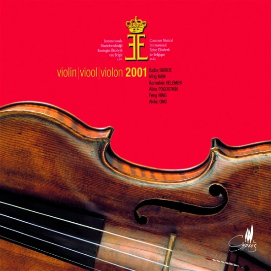 Cover for Violin 2001 / Various (CD) (2001)