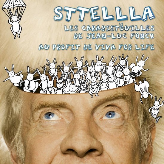 Cover for Sttellla · Les Carabistouills De Jean-Luc Fonc (CD) (2018)