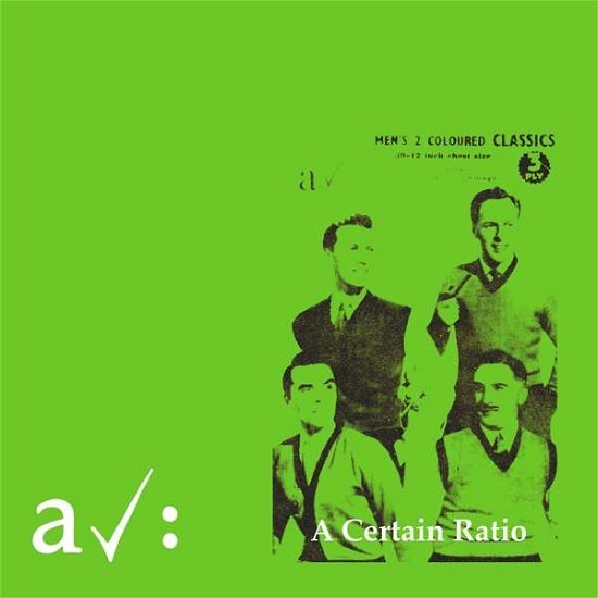 Cover for A Certain Ratio · The Graveyard and the Ballroom (LP) (2017)