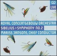 Cover for Royal Concertgebouw Orchestra · Sibelius: Symphony No. 2 (CD) (2015)