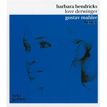 Cover for Mahler / Hendricks / Derwinger · Lieder (CD) (2019)