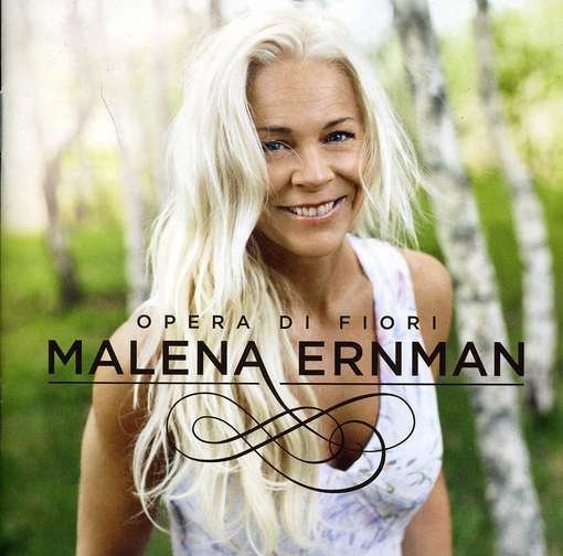 Cover for Malena Ernman · Opera Di Fiori (CD) (2011)