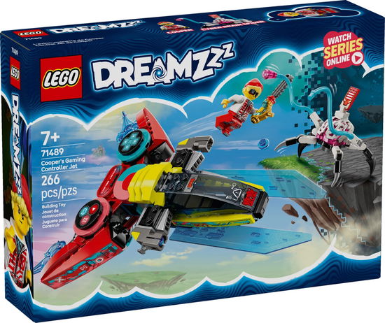 Cover for Lego · Dreamzzz - Cooper\'s Gaming Controller Jet (71489) (Toys)