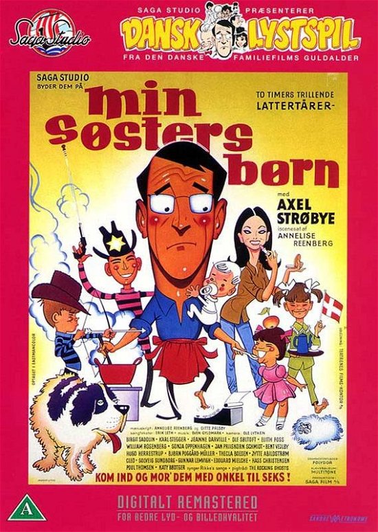 Cover for Min Søsters Børn (DVD) (2011)
