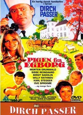 Cover for Pigen Fra Egborg · Pigen fra Egborg (DVD) (2018)