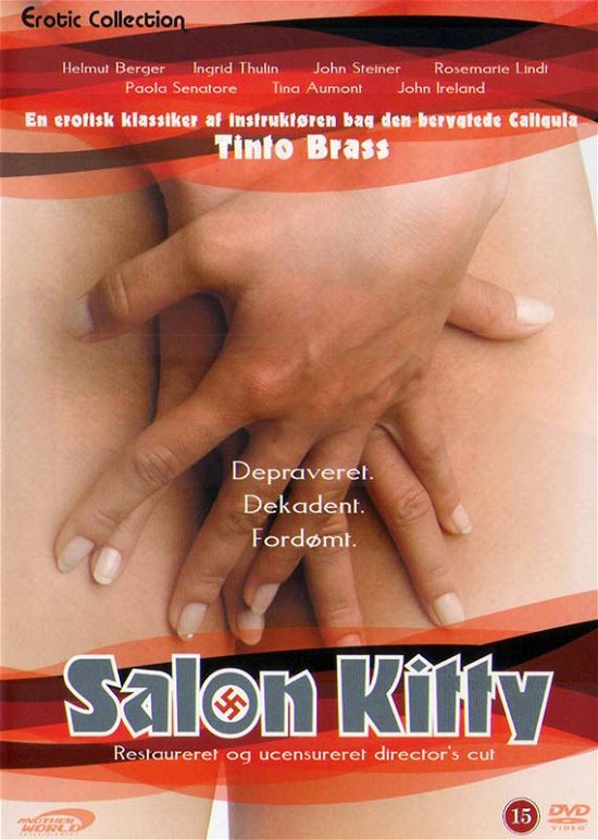 Cover for Salon Kitty (Tinto Brass) · Salon Kitty (DVD) (2011)