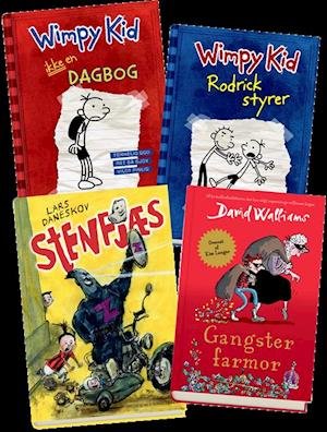 Sjove bøger, du kan læse med børn - Diverse forfattere - Bücher - Gyldendal - 5711905003144 - 1. April 2020