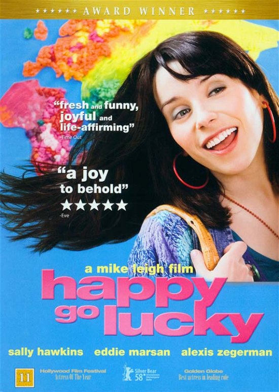 Cover for Happy Go Lucky, Ny (DVD) (2014)