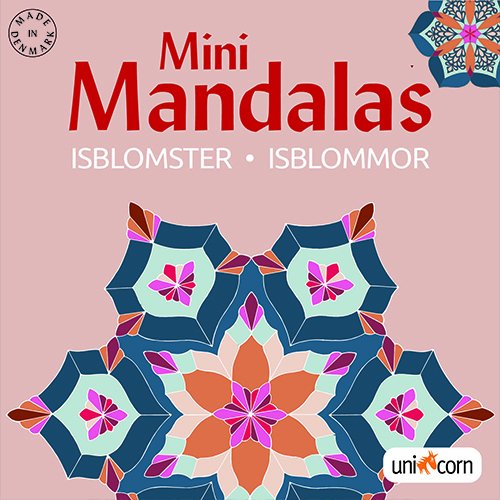 Cover for Mini Mandalas - ISBLOMSTER (Paperback Book) (2024)