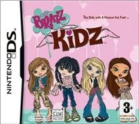 Cover for Game Factory · Bratz Kidz Party (DS)
