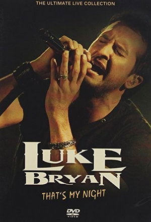 Cover for Luke Bryan · That's My Night (DVD) (2015)