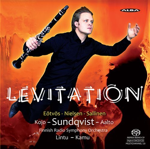 Cover for Eotvos / Nielsen / Sallinen · Levitation (CD) (2013)