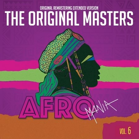 Cover for Vari · Vari-the Original Masters Afro Mania Vol.6 - The Original Masters Afro Mania Vol.6 (CD)