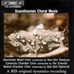 Scandinavian Choral Music / Various - Scandinavian Choral Music / Various - Musique - Bis - 7318590000144 - 18 avril 1995