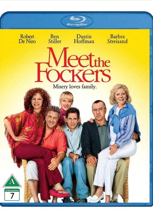 Cover for Meet the Fockers (Blu-ray) (2011)