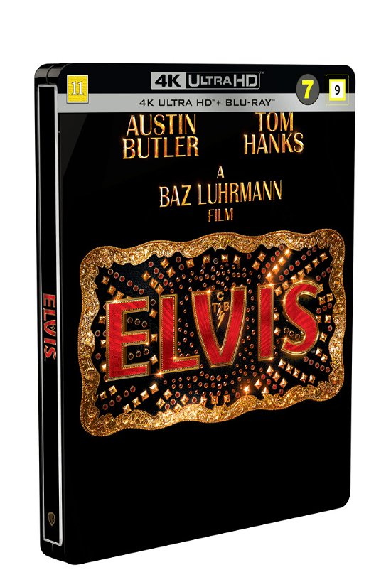 Elvis (2022) Steelbook [4K ULTRA HD] -  - Filmes - HAU - 7333018024144 - 20 de maio de 2024