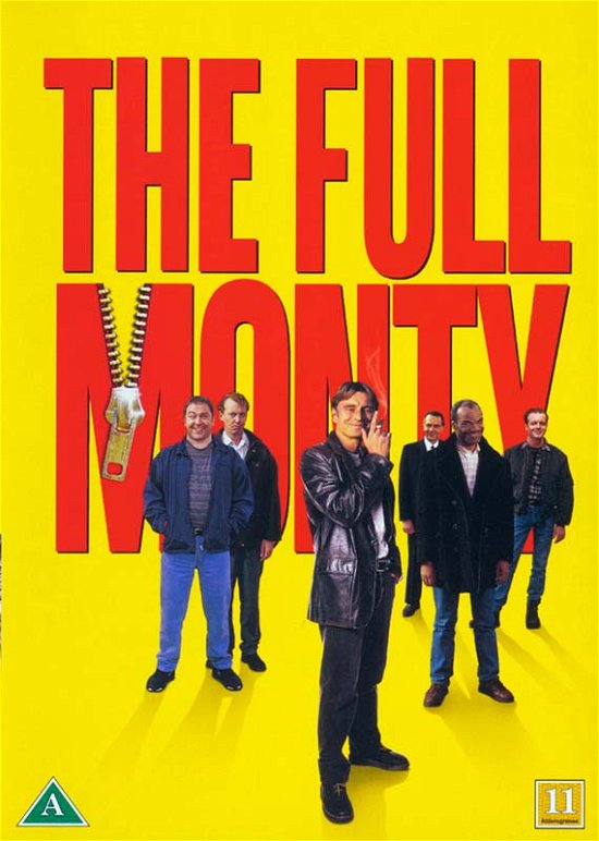 Full Monty, The DVD - Det' Bare Mænd - Elokuva - Fox - 7340112702144 - tiistai 1. lokakuuta 2013
