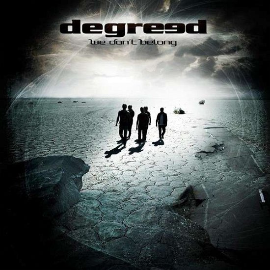 Cover for Degreed · We Don't Belong (CD) (2013)