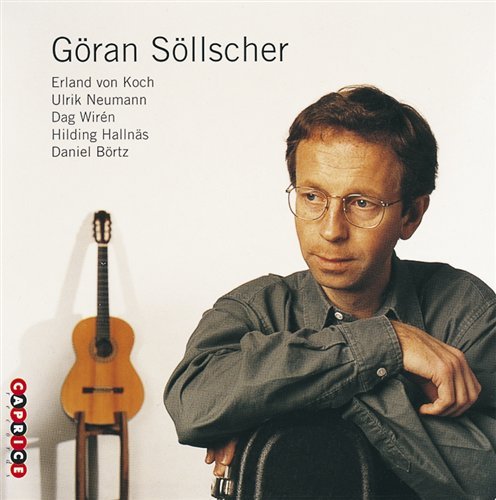 Cover for Goran Sollscher · Guitar (CD) (1998)