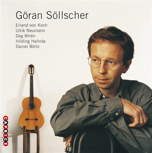 Guitar - Goran Sollscher - Musiikki - CAPRICE - 7391782215144 - torstai 23. heinäkuuta 1998